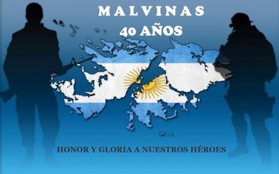 40° aniversario de la Guerra de Malvinas