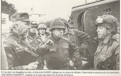 Falleció el camarada civil veterano de guerra José María Camarotti