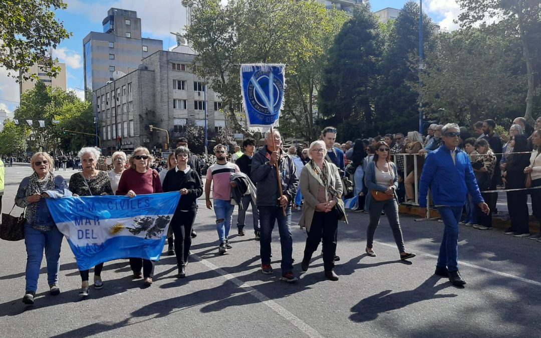 Homenajes en Mar del Plata a los veteranos y a los caídos en Malvinas