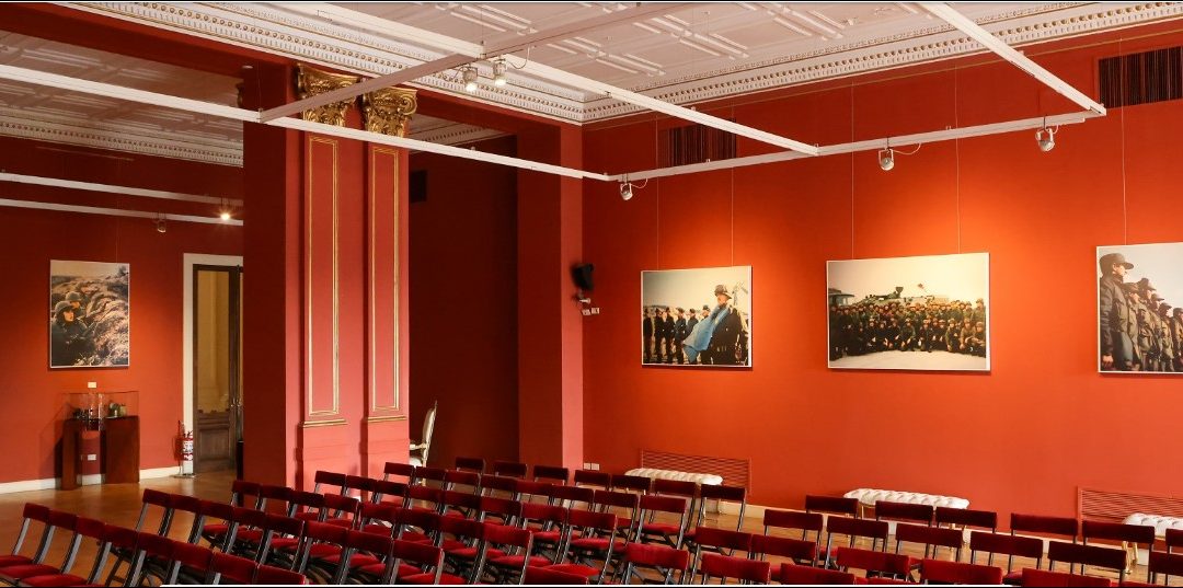 Inauguración del Salón Héroes de Malvinas