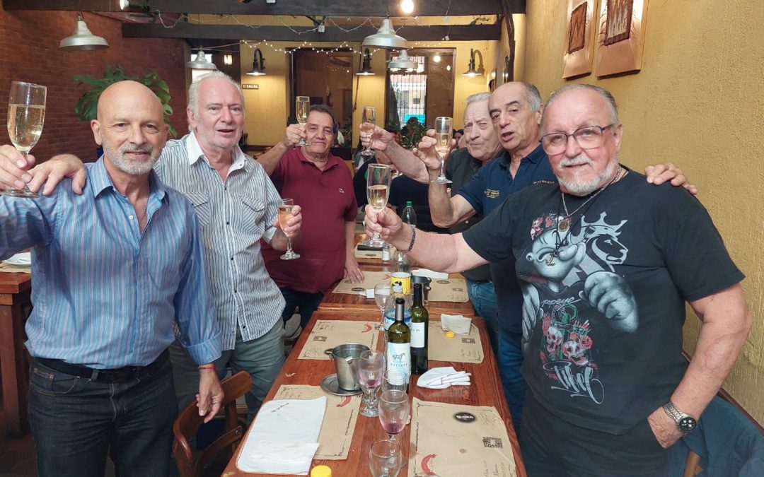 Almuerzo de camaradería