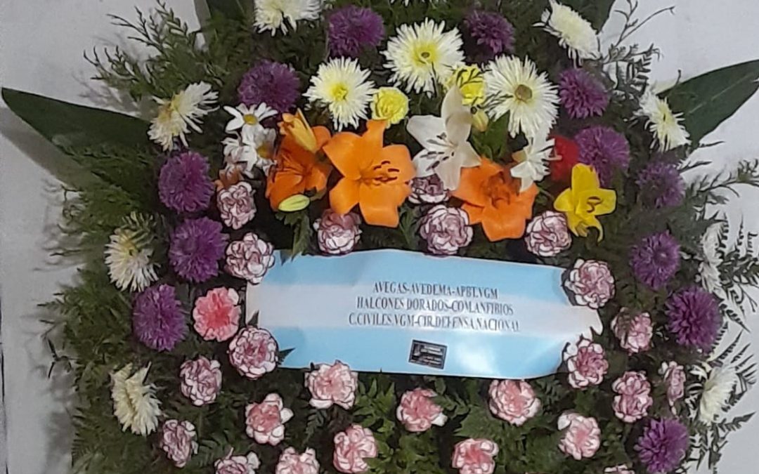 Homenaje al ARA General Belgrano en su 43° aniversario
